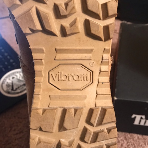 Vibram Military Lace Up Boots - Picture 6 of 6